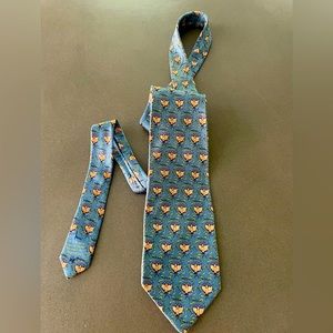 100% Silk Tie created by the MD Anderson Children’s  Art Project